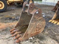 24in Excavator Tooth Bucket