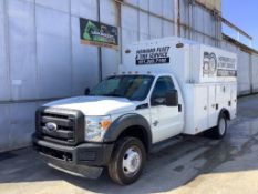 2011 Ford F-550 Truck, VIN # 1fduf5gt4beb53608