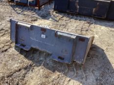 Skid Steer Mount Bucket