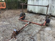Pintle Hitch Wheel Cart
