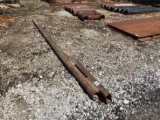 Fork Mount Boom Pole Extension