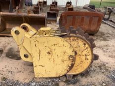 Excavator Sheep Foot Compactor