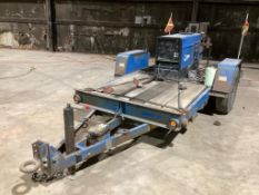 Portable Welding Trailer