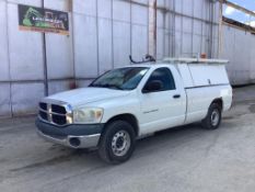 2007 Dodge Ram Pickup Pickup Truck, VIN # 1d7hu16p87j616993