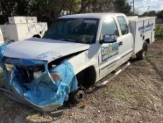 2000 GMC Sierra Utility Truck, VIN # 1gtgc29u7ye405732