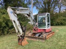 2008 Takeuchi TB153FR Mini Excavator