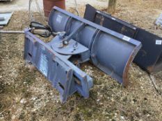 Skid Steer Mount Dozer Blade