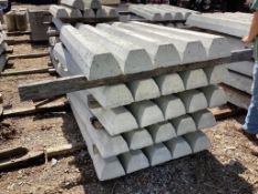 Concrete Curb Stops