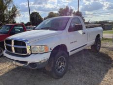 2005 Dodge 2500 VIN#3D7KR26CX5G711404