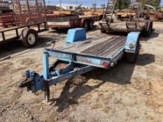 The Charles Machine Works INC. Equipment Trailer
