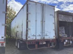 48ft Wabash Semi Van Trailer
