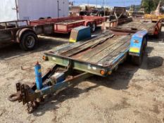The Charles Machine Works INC. Equipment Trailer