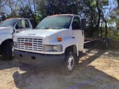 2005 GMC C5500 Truck, VIN # 1gdg5c1e95f906997