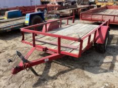 10ft Utility Trailer