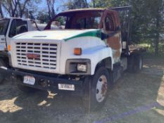 2009 GMC C7500 Single Axle Rollback, VIN # 1gdj7c1gx9f400120