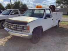 1988 Chevrolet C3500 Pickup Truck, VIN # 1gcgc34k4je161930