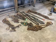 Heavy Duty Chains and Slings