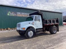 1996 International 4700 Single Axle Dump Truck, VIN # 1htscabn0th269185