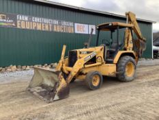 John Deere 310D Backhoe