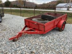 8ft Utility Trailer