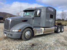 2013 Peterbilt 386 Sleeper Semi, VIN # 1xphdp9x7dd196192