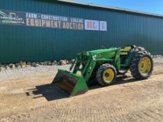 John Deere 5400N Tractor