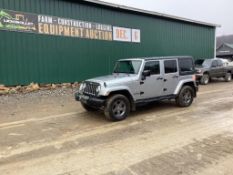 2015 Jeep Wrangler Multipurpose Vehicle (MPV), VIN # 1c4bjwdg8fl573297
