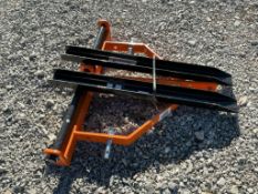 Wolverine Foldable Pallet Forks