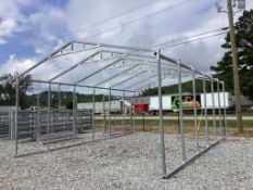 Galvanized Building Frame