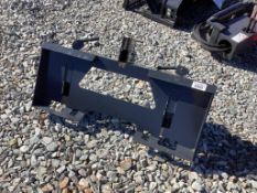 Wolverine Skid Steer Mount 3 Pt Hitch Quick Adapter