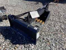 Land Honor Skid Steer Mount Backhoe Attachment