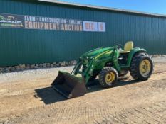 John Deere 4120 Tractor
