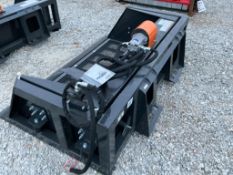 Wolverine Skid Steer Mount Screening Bucket