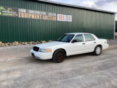 2010 Ford Crown Victoria Passenger Car, VIN # 2fabp7bv9ax112844