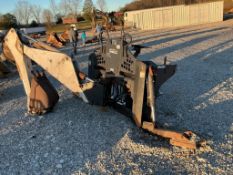 Melroe Company Bobcat Backhoe Attach