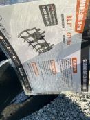 Wolverine Skid Steer Mount Brush Grapple