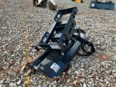 Wolverine Skid Steer Mount Dozer Blade