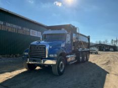 2020 Mack Granite Tri Axle Dump Truck, VIN # 1m2gr4gc4lm011135