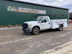 2014 Ford F-350 Utility Truck, VIN # 1fdrf3gt0eea74788