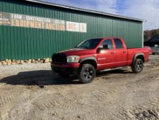 2007 Dodge Ram Pickup Truck, VIN # 1d7hu18287s203774