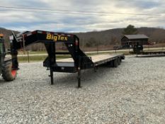 2023 30ft Bigtex Gooseneck Flatbed