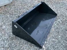 Wolverine Skid Steer Mount Smooth Bucket