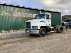 1992 Mack CH612 Single Axle Day Cab Semi, VIN # 1m2aa07y7nw003281