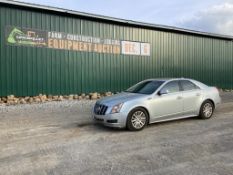 2012 Cadillac CTS Passenger Car, VIN # 1g6de5e52c0101729