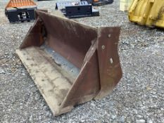 90in Front Loader Bucket