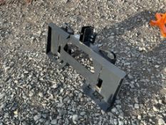 Wolverine Skid Steer Mount to 3 Pt Quick Adapter