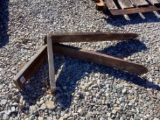 4ft Pallet Forks