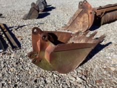 22in Backhoe Tooth Bucket