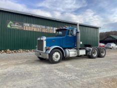 1988 Peterbilt 378 Day Cab Semi, VIN # 1xpfd59x0jn265337