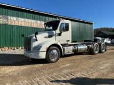 2016 Peterbilt 579 Day Cab Semi, VIN # 1xpbdp9x1gd338563